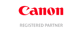 Logo Agrément Canon Regitered Partner