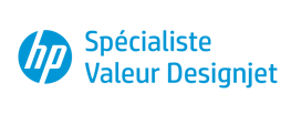 Logo Agrément HP Valeur Designjet