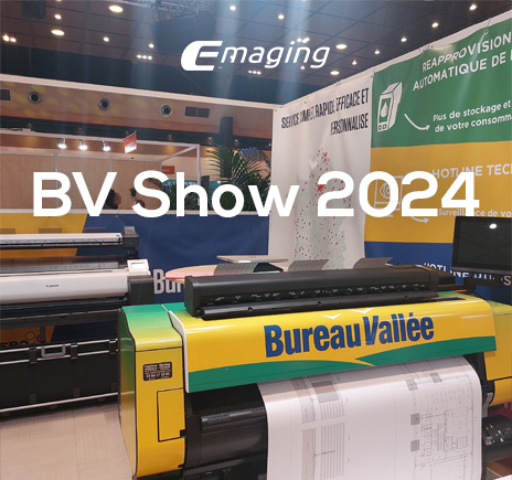 BV Show 2024 avec traceur habillage bureau vallée