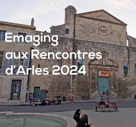 Emaging aux Rencontres de la Photographie d'Arles 2024