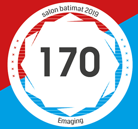 Logo nombre de vente traceurs Batimat 2019