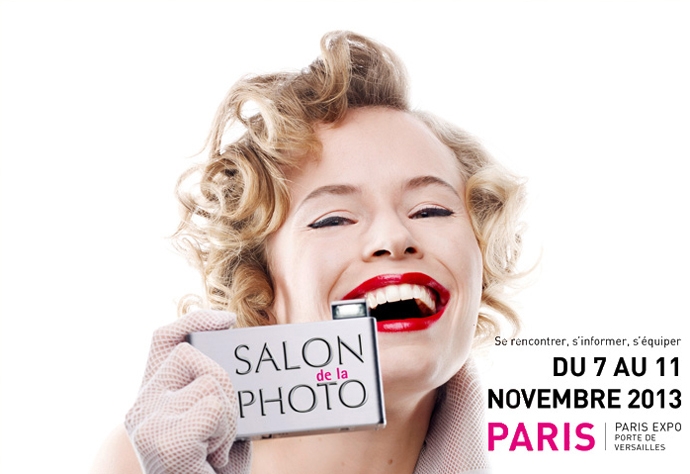 Affiche officielle du Salon de la photo 2013