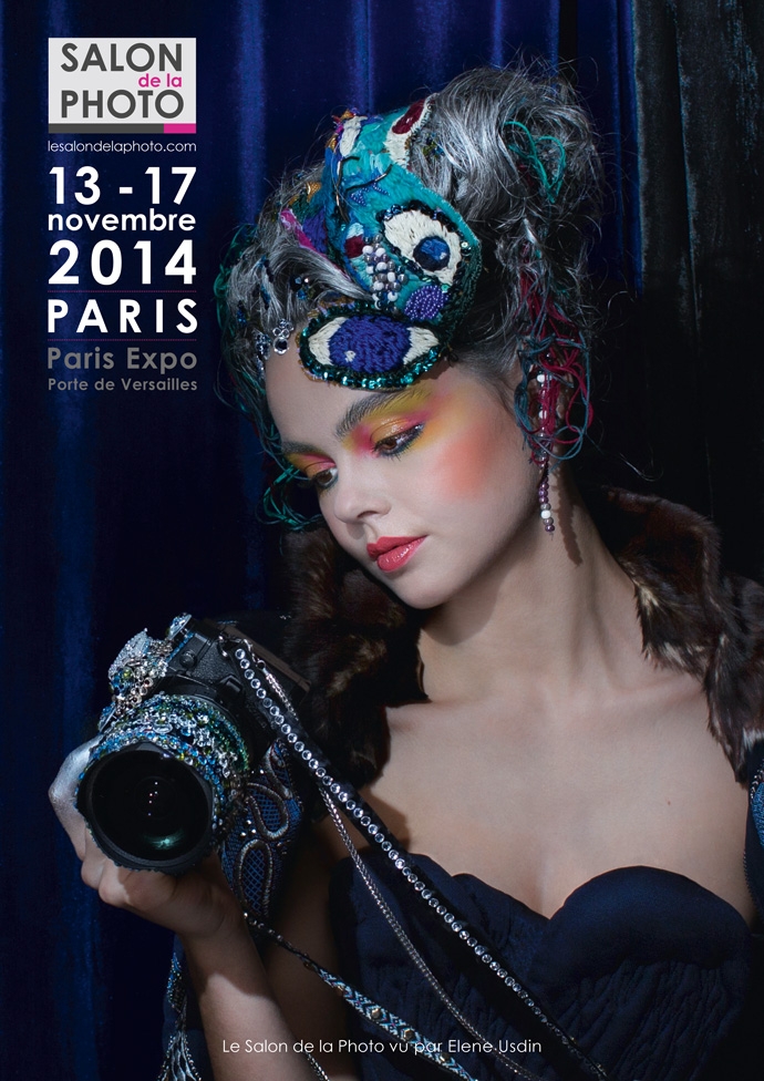 Affiche officielle du Salon de la photo 2017