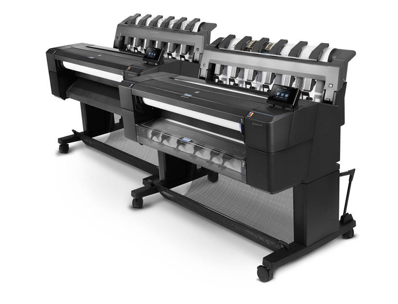 Les imprimantes HP Designjet T920 et T920PS