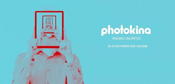 Affiche officielle du Salon photokina 2016