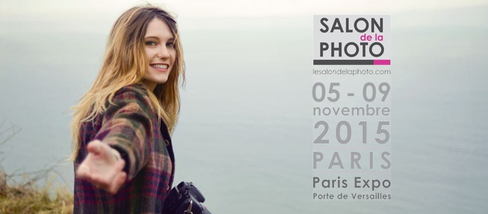 Affiche officielle du Salon de la photo 2015