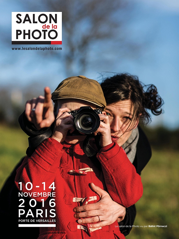 Affiche officielle du Salon de la photo 2016