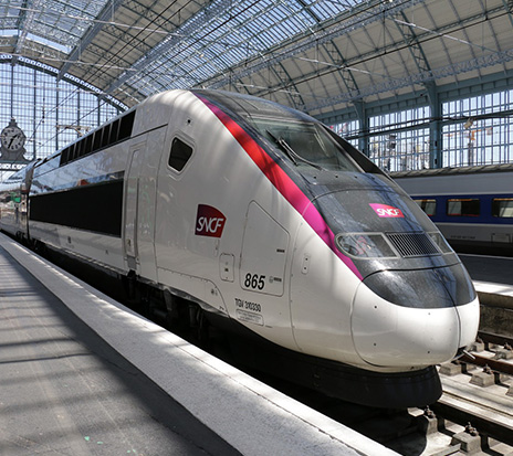 Le TGV SNCF