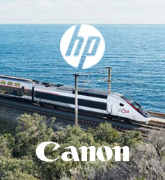 Illustration SNCF HP Canon