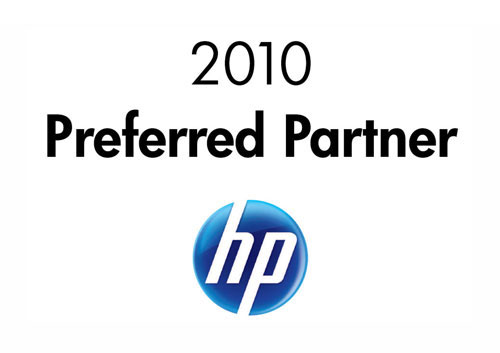 Logo HP Preferred Partner 2010